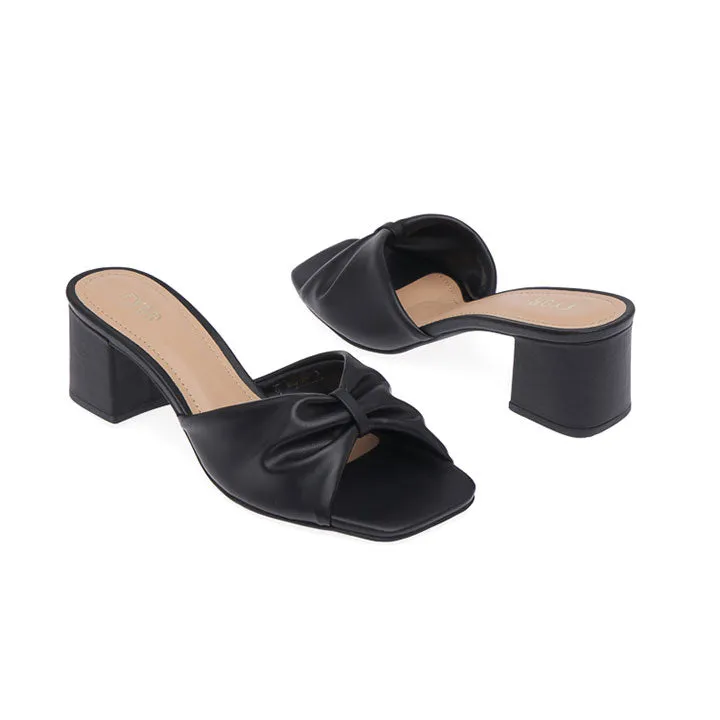 Slouchy Bow Mule BLV 007