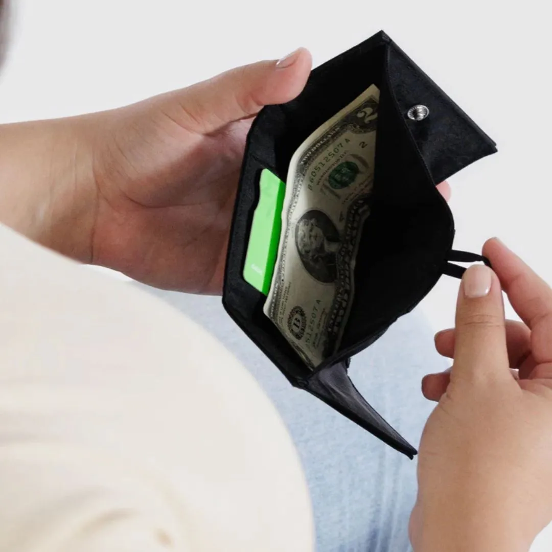 Snap Wallet (Black)