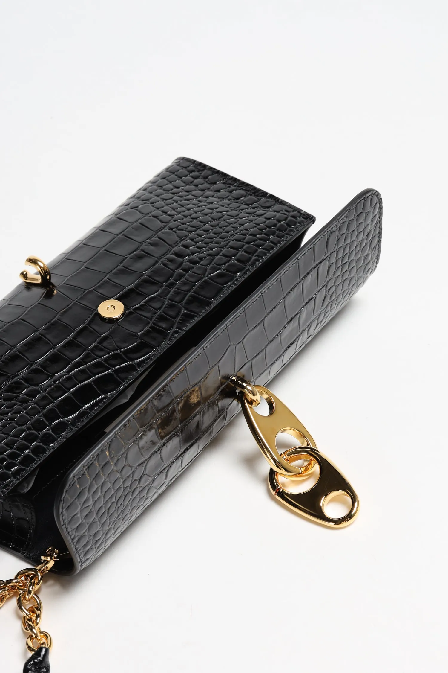 Tasche Chain in Schwarz