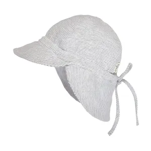 Toshi Flap Cap Baby Dove
