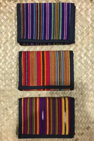 TriFold Serape Wallet