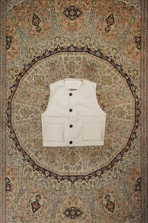 UNIFORME STRAPPED FLAP-POKET VEST