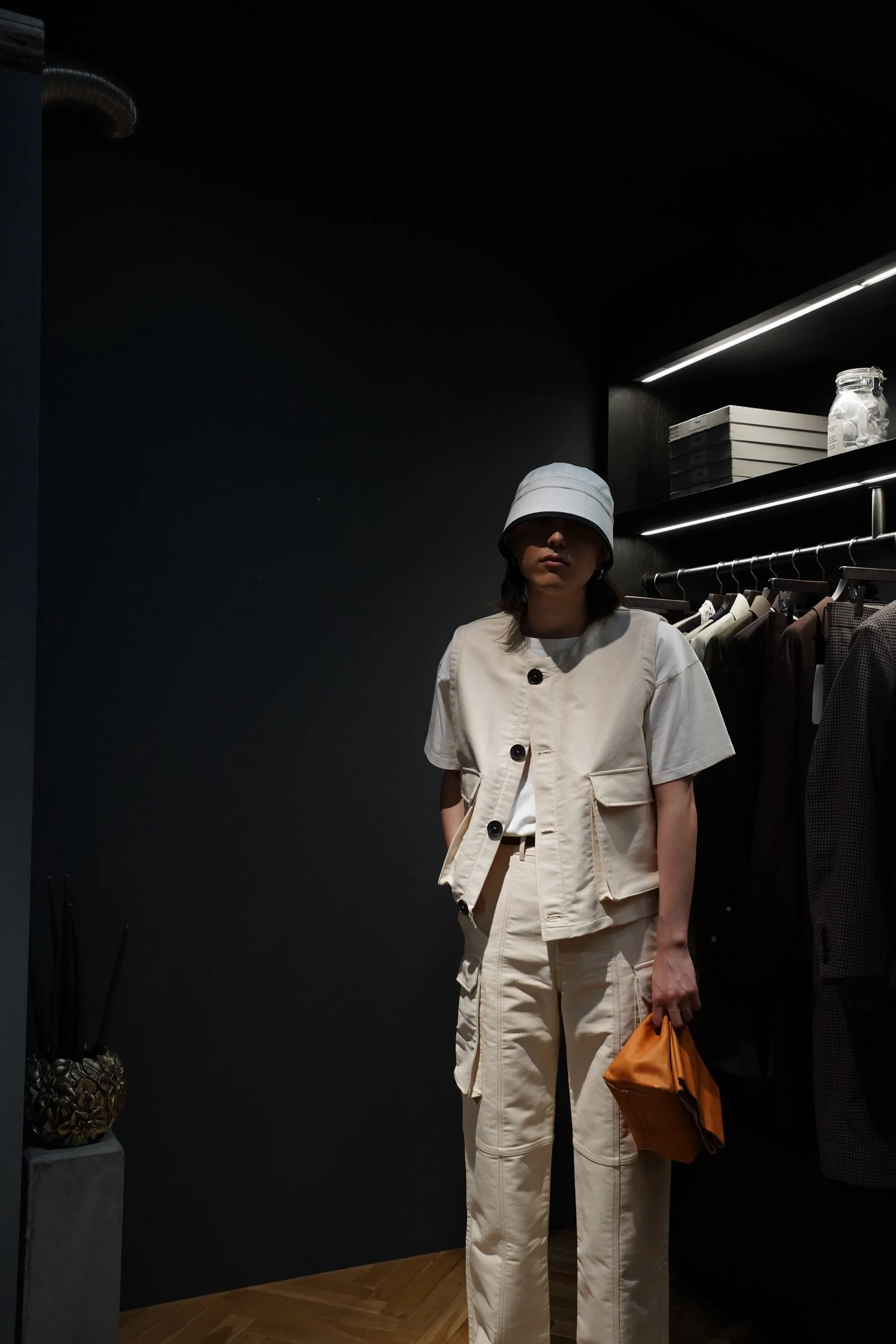 UNIFORME STRAPPED FLAP-POKET VEST