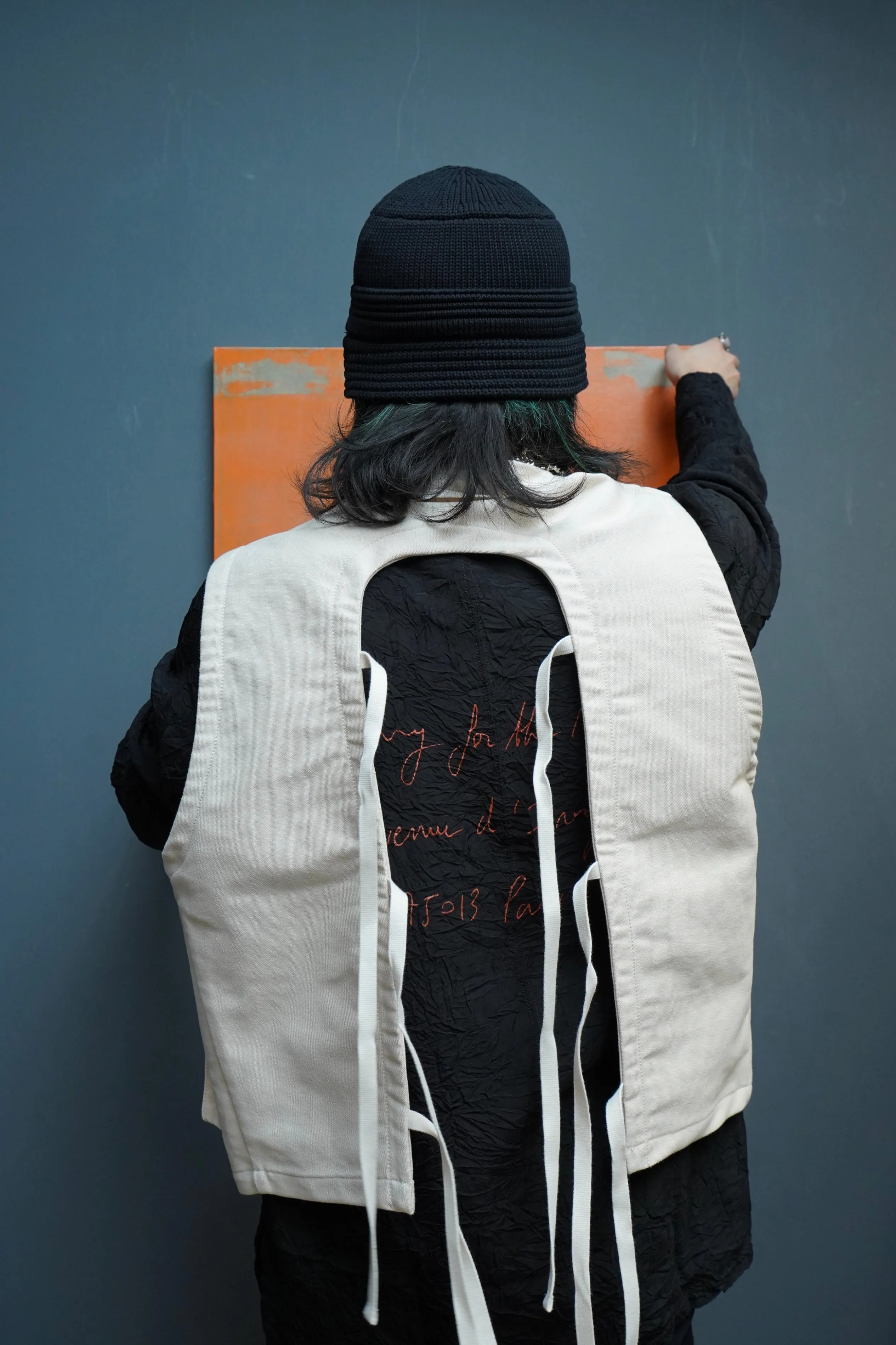 UNIFORME STRAPPED FLAP-POKET VEST