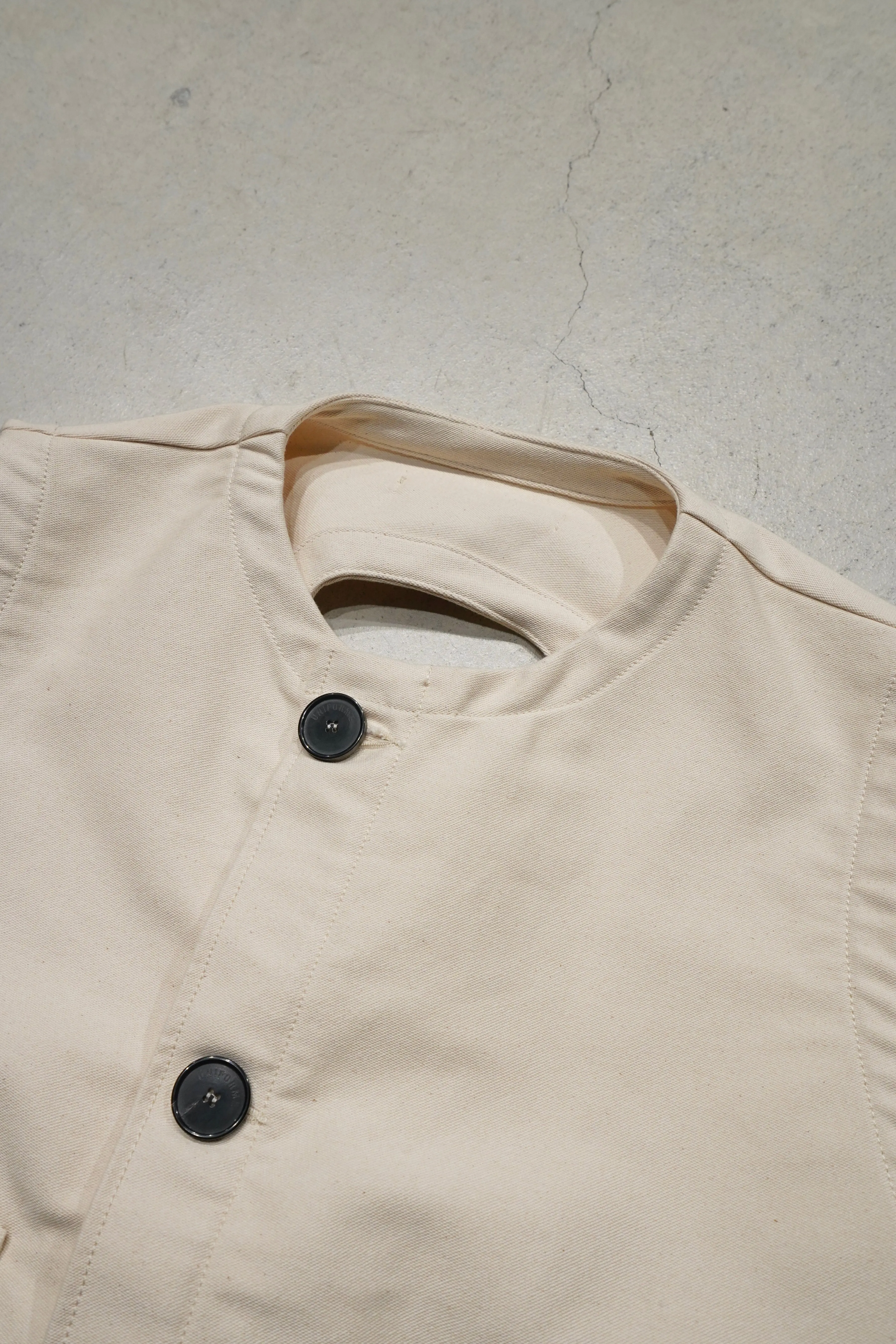 UNIFORME STRAPPED FLAP-POKET VEST