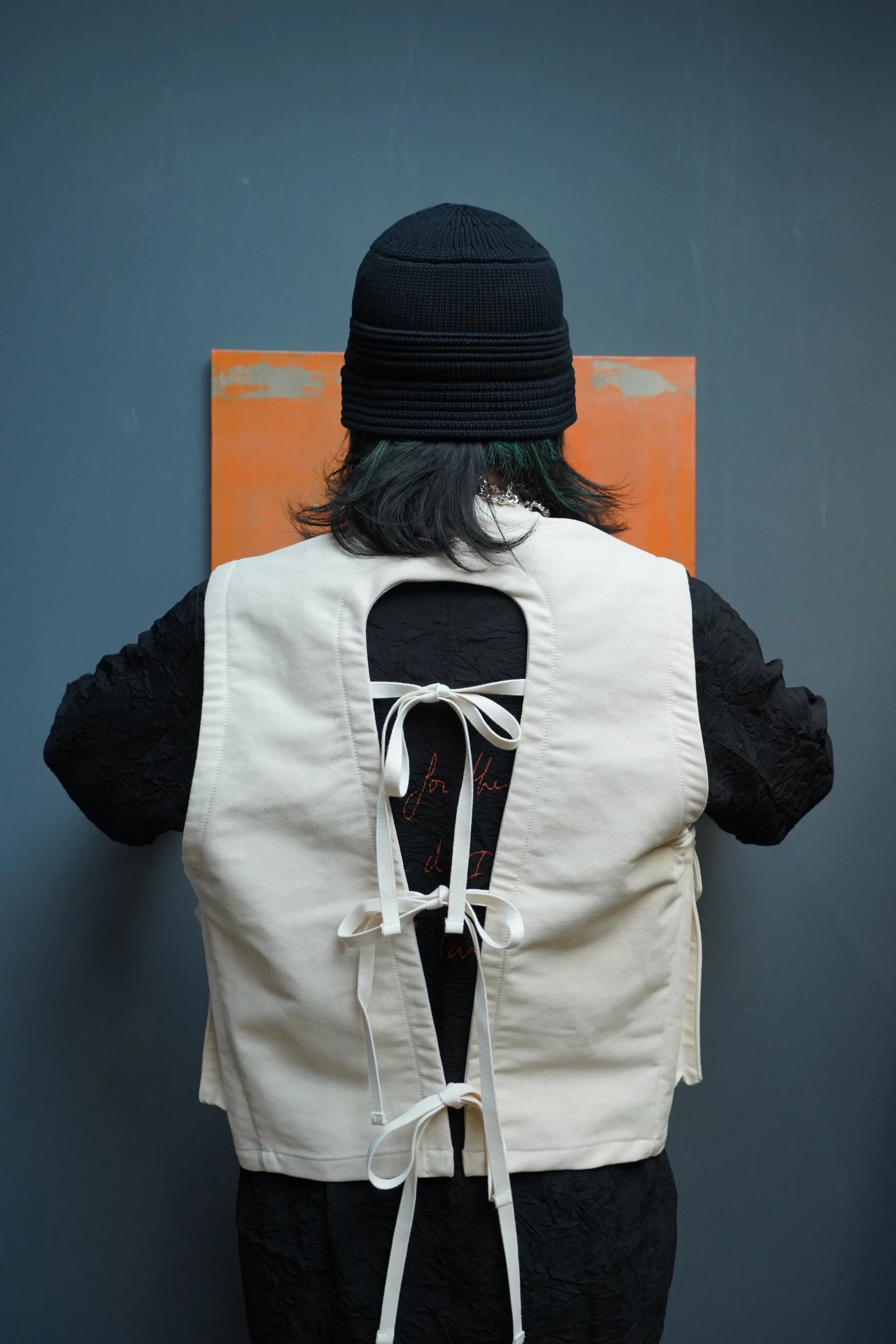 UNIFORME STRAPPED FLAP-POKET VEST