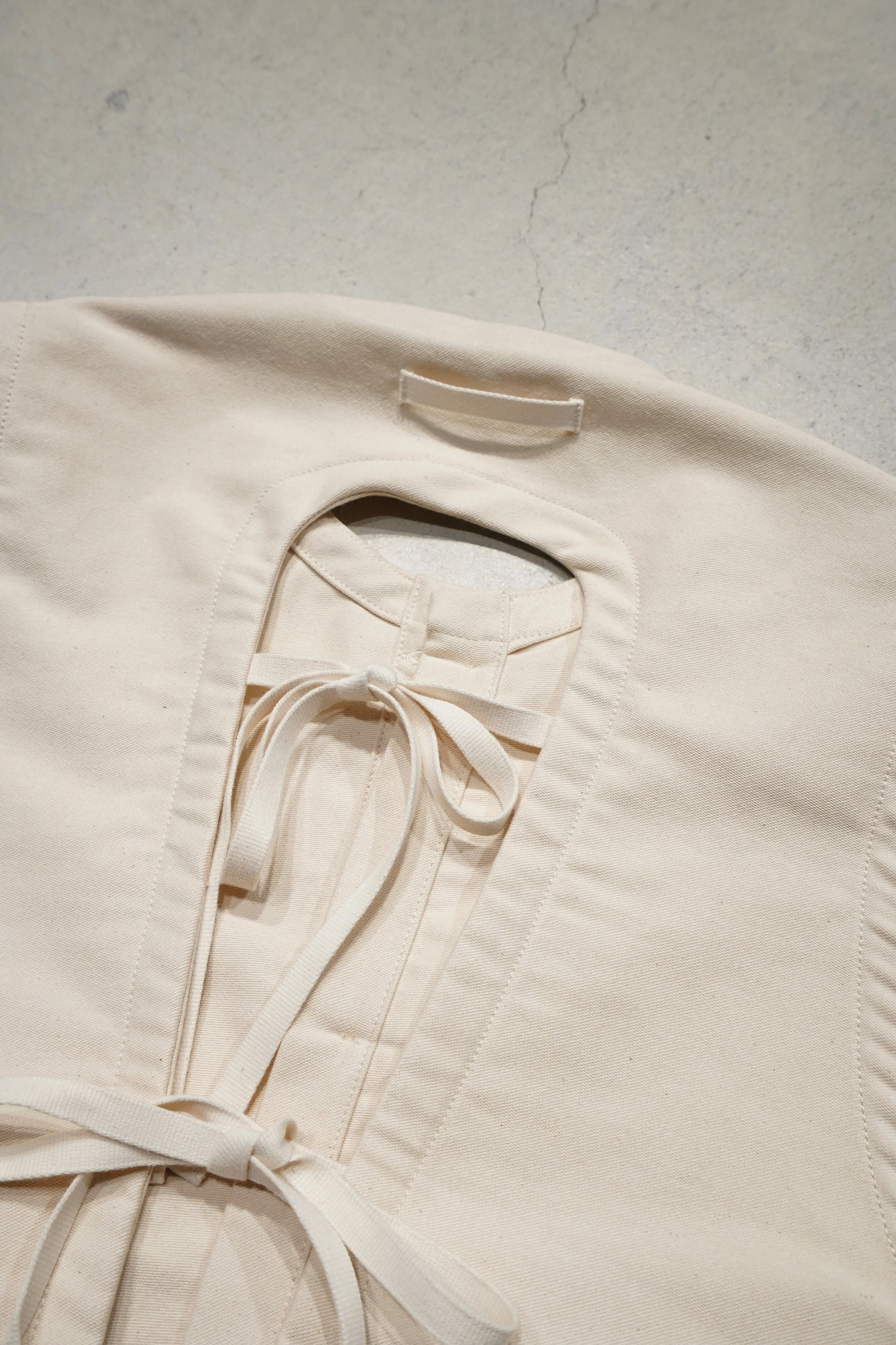 UNIFORME STRAPPED FLAP-POKET VEST