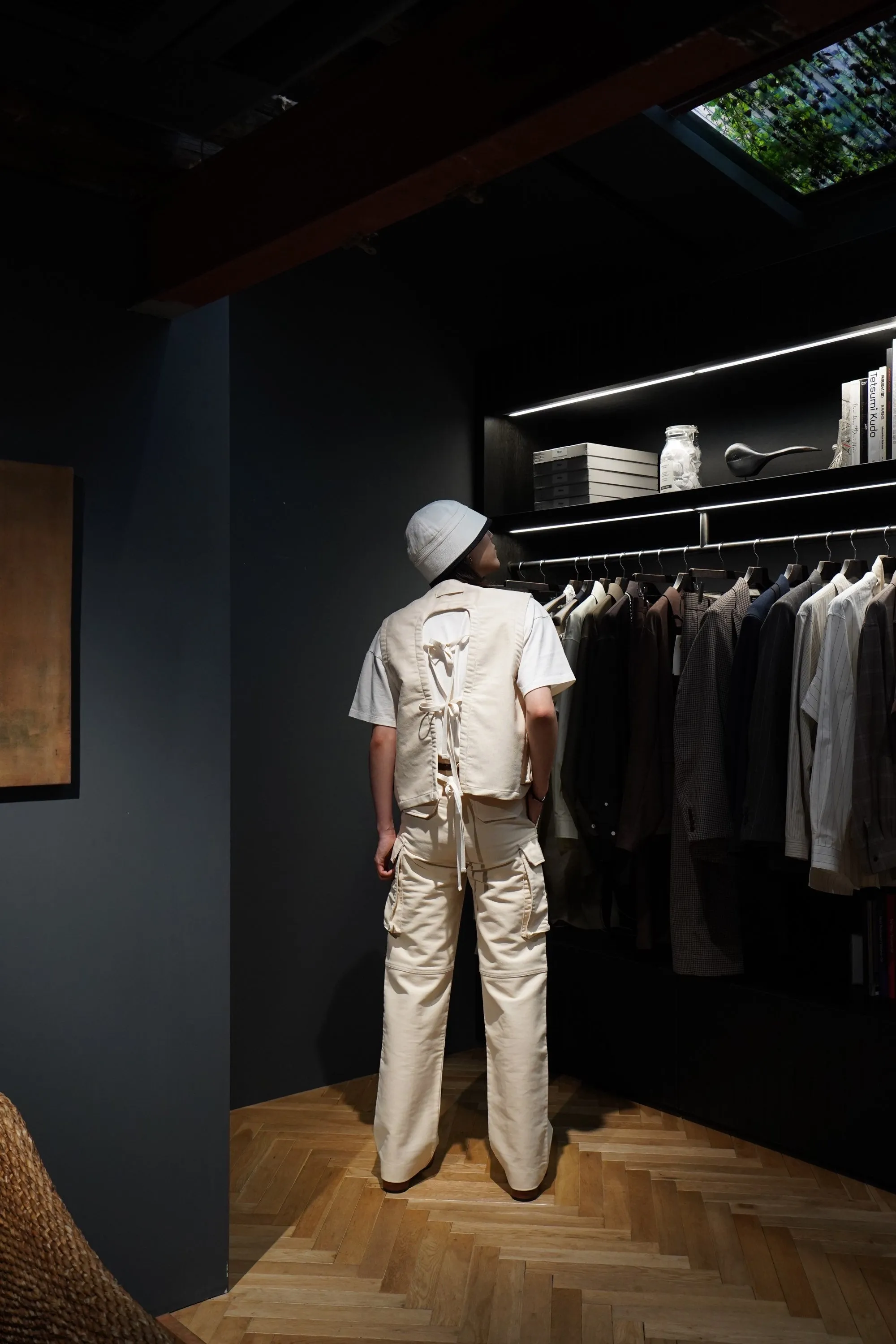 UNIFORME STRAPPED FLAP-POKET VEST