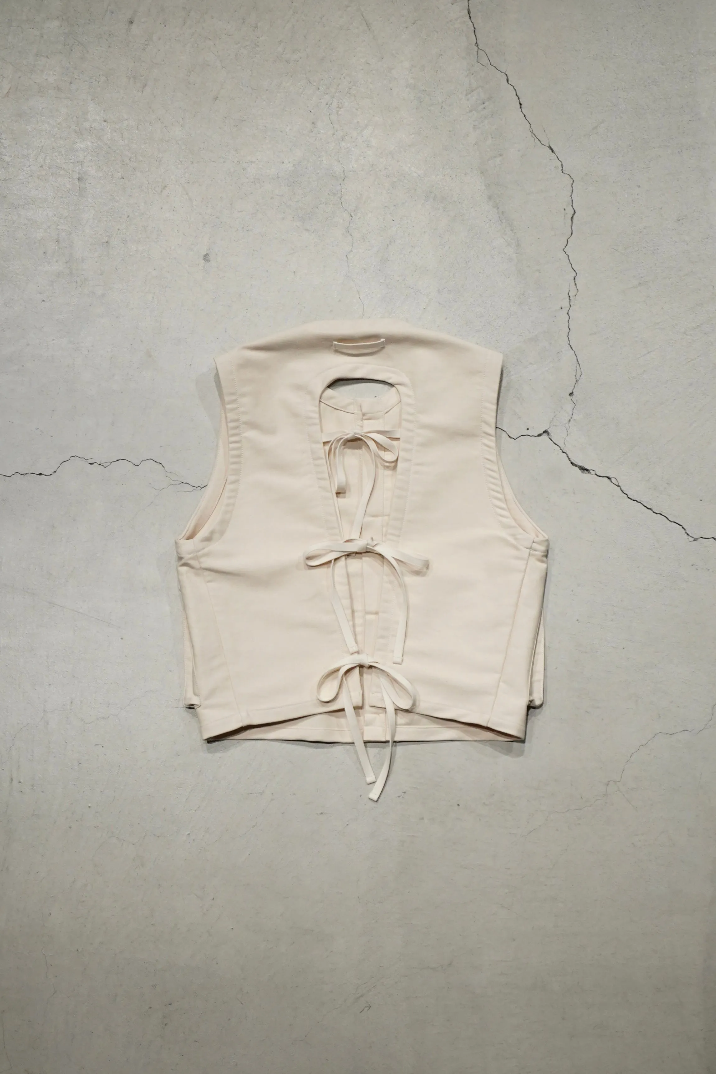 UNIFORME STRAPPED FLAP-POKET VEST